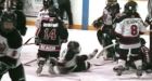 Coaches won't be charged following hockey brawl