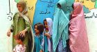 Desperate Afghans swarm Canadian health clinic