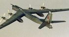 Russian bomber buzzes U.S. aircraft carrier
