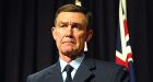 Australian defence chief says combat troops in Iraq should be withdrawn
