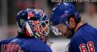 Lundqvist stops 23 shots to blank Panthers