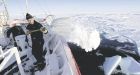 Icebreaker handles Arctic with care