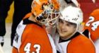 Briere haunts his former club in shootout