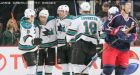 Campbell gets point in Sharks debut