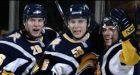 Bernier nets two, Sabres re-claim eighth