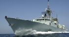 HMCS Charlottetown finds drugs aboard dhow in the Arabian Sea