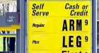 Gas hits $1.12 a litre