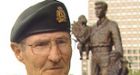 Veterans outraged after war memorial desecrated
