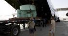 NATO troops escort hydro dam turbine through Taliban territory