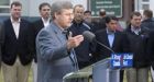 Fearing Harper could win a majority, rivals sound early alarm