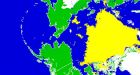 Navigable waters seen around Arctic ice cap