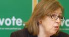 Greens out of leaders debate