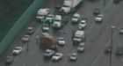 Shooting death on Highway 401 creates traffic chaos