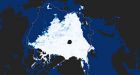 Sea ice loss opens route around northern ice pack