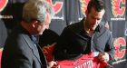 Bertuzzi honours Espo with number selection