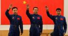 China's space mission blasts off