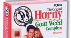 'Horny goat weed' tested as Viagra alternative