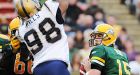 Eskimos keep pace in tight CFL West