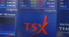 TSX cuts losses, but still down 620