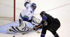 Sedins come to life as Canucks blank Kings