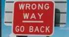 Senior drives 35 km wrong way on Hwy. 401