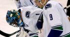 CANUCKS BEAT PENGUINS BUT LOSE LUONGO TO INJURY