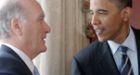 Obama and Bush should work together on economy