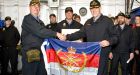 CDS honours HMCS Ville de Qubec at sea