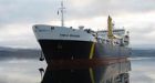 1st commercial ship sails through Northwest Passage