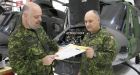 Technicians prepare Griffons for theatre
