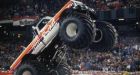 Monster truck crushes promoter at event