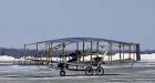 Silver Dart replica tested at Hamilton airport