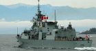 HMCS Winnipeg departs on overseas mission