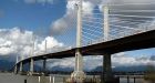 Golden Ears Bridge to open early