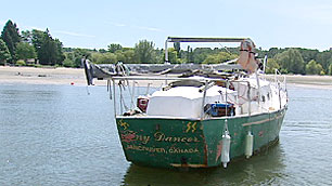 Nazi symbols on boat raises concerns off Jericho Beach