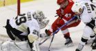 Red Wings down Pens in Game 2 for 2-0 series lead