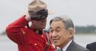 Japanese emperor arrives in Ottawa for extended Canadian visit