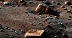 'Earth-like' snow falls on Mars