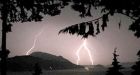 Fire, lightning raise concerns for B.C. forests