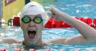 Pierse sets world breaststroke record