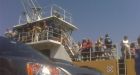 Albion Ferry makes last-ever voyage