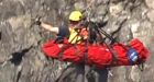 Hiker falls 45 metres down North Shore mountain