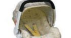 Warning issued about children's car seats
