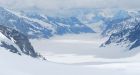 Swiss near large glacier no longer pray it shrinks