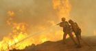 California fire zones in state of emergency