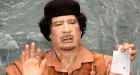 Gadhafi rails against 'Terror Council' in bizarre speech