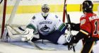 Flames' 4th line makes difference