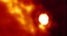 Herschel telescope 'fingerprints' colossal star