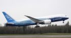 Dreamliner completes maiden flight