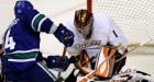 Ducks nip Canucks on late goal